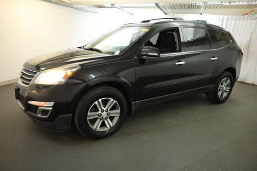 Mosaic Black Metallic 2016 Chevrolet Traverse 1LT