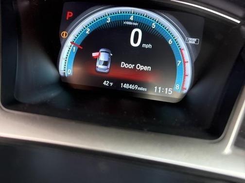 2016 Honda Civic EX-L