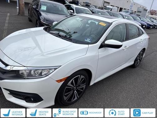 2016 Honda Civic EX-L