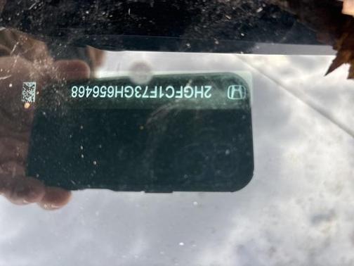 2016 Honda Civic EX-L