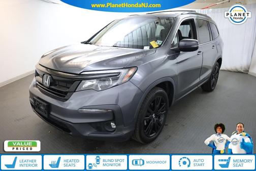 2022 Honda Pilot Special Edition