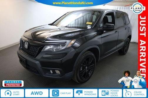 Black 2021 Honda Passport Sport
