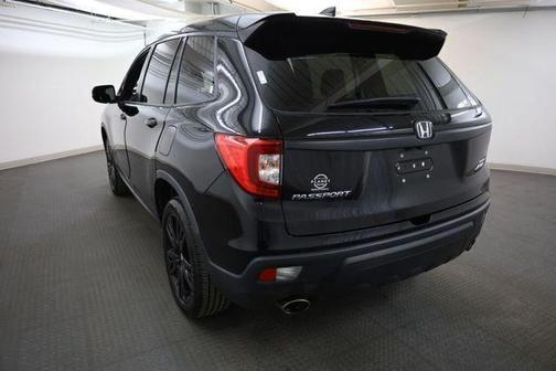 Black 2021 Honda Passport Sport