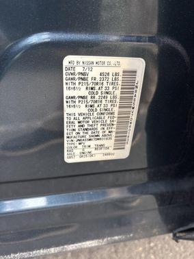 Graphite Blue Metallic 2013 Nissan Rogue S