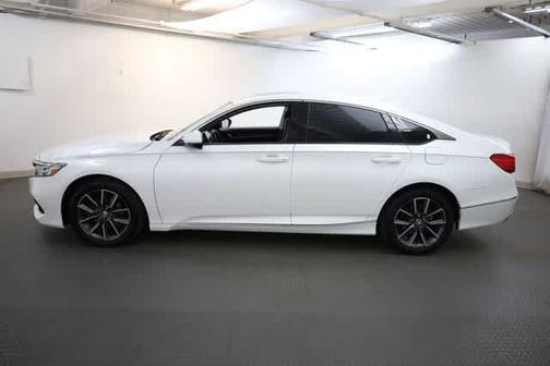 Platinum White Pearl 2021 Honda Accord EX-L