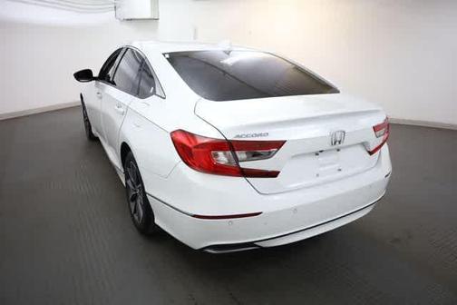 Platinum White Pearl 2021 Honda Accord EX-L