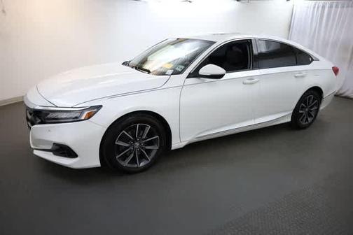 Platinum White Pearl 2021 Honda Accord EX-L