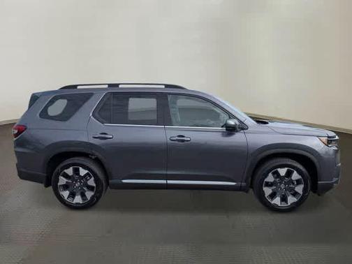 Modern Steel Metallic 2026 Honda Pilot Elite