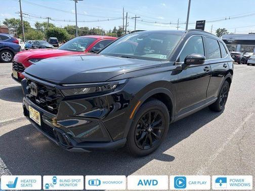 Crystal 2024 Honda CR-V Hybrid Sport