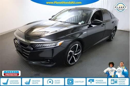 2022 Honda Accord Hybrid Sport