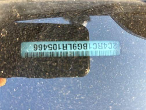 Granite Crystal Clearcoat Metallic 2020 Chrysler Pacifica Touring-L