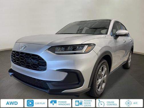 Solar Silver Metallic 2026 Honda HR-V LX