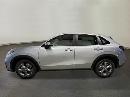 Solar Silver Metallic 2026 Honda HR-V LX