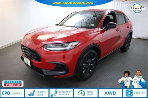 2025 Honda HR-V Sport