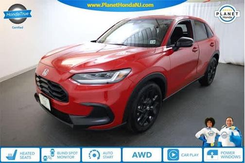 2025 Honda HR-V Sport