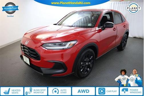 2025 Honda HR-V Sport