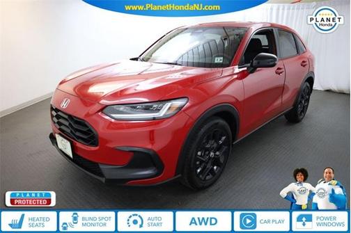 2025 Honda HR-V Sport