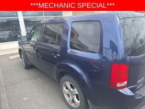 Blue 2014 Honda Pilot EX-L