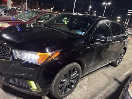 2020 Acura MDX 3.5L Technology & A-Spec Pkgs