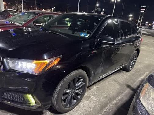 2020 Acura MDX 3.5L Technology & A-Spec Pkgs