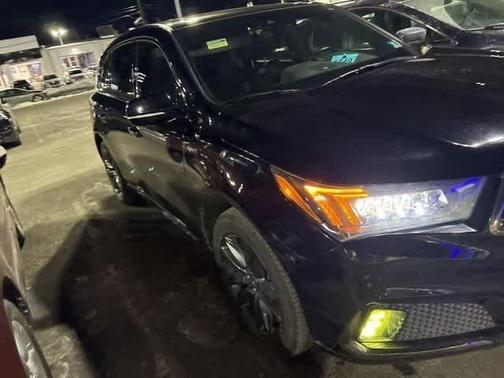 2020 Acura MDX 3.5L Technology & A-Spec Pkgs