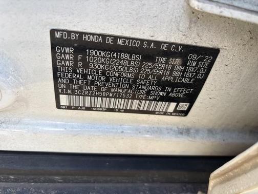 2023 Honda HR-V Sport
