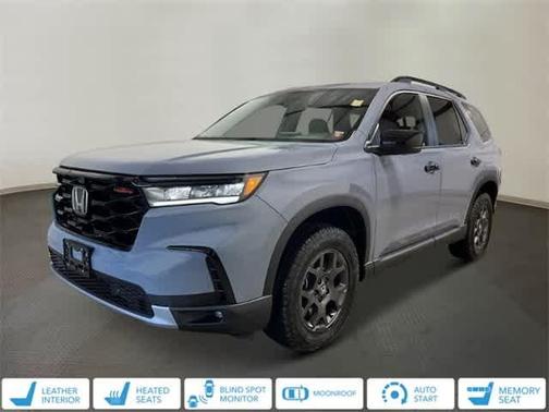 2025 Honda Pilot TrailSport