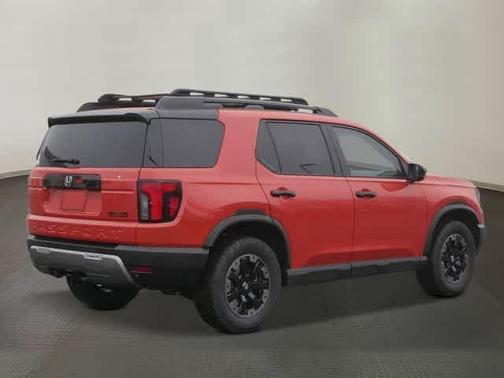 Sunset Orange 2026 Honda Passport TrailSport Elite