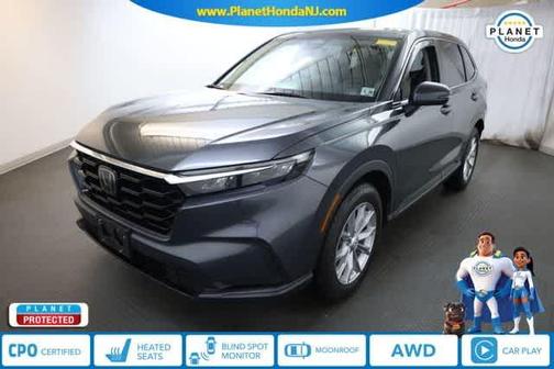 Gray 2023 Honda CR-V EX