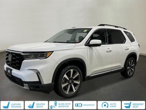 2025 Honda Pilot Elite
