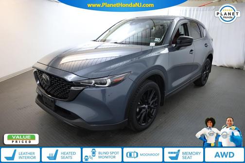 2022 Mazda CX-5 Carbon Edition