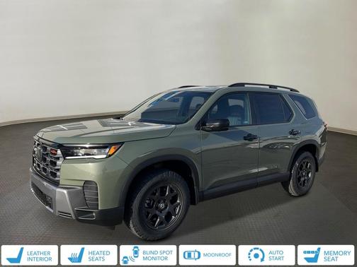 2026 Honda Pilot TrailSport