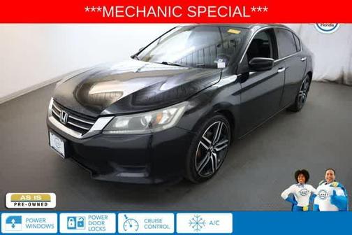 Crystal Black Pearl 2015 Honda Accord LX