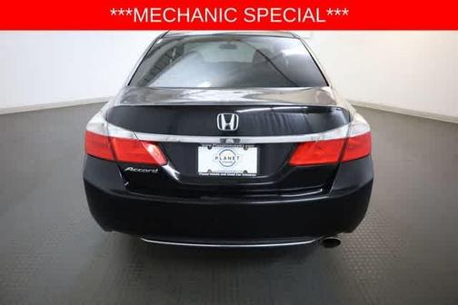 Crystal Black Pearl 2015 Honda Accord LX