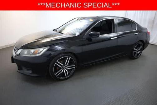 Crystal Black Pearl 2015 Honda Accord LX