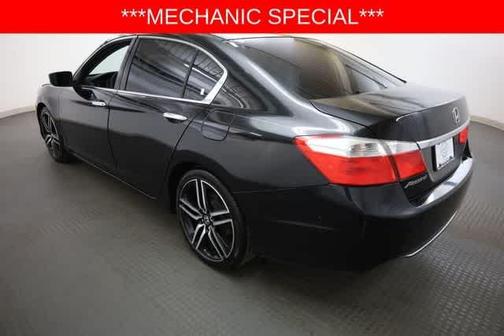 Crystal Black Pearl 2015 Honda Accord LX