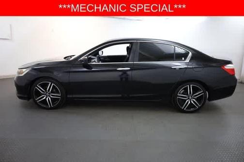 Crystal Black Pearl 2015 Honda Accord LX