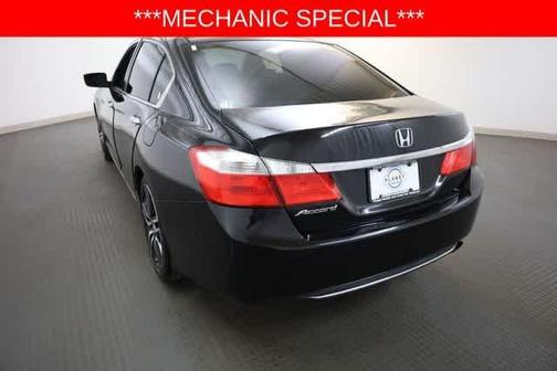 Crystal Black Pearl 2015 Honda Accord LX