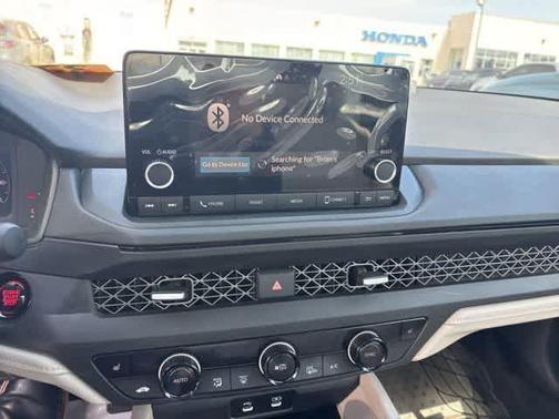 Radiant 2024 Honda Accord EX