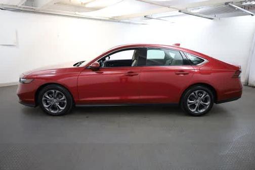 Radiant Red Metallic 2024 Honda Accord EX