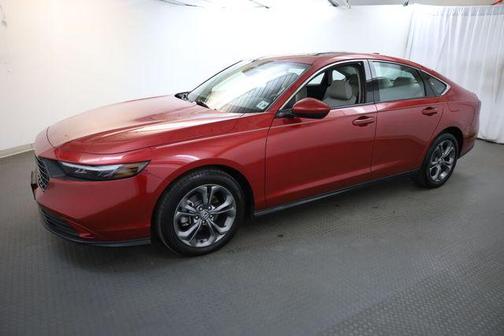 Radiant 2024 Honda Accord EX