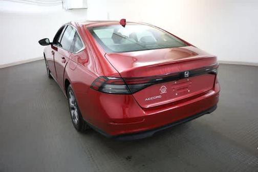 Radiant Red Metallic 2024 Honda Accord EX
