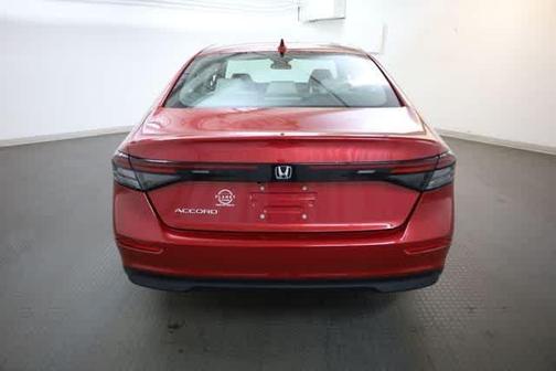 Radiant Red Metallic 2024 Honda Accord EX