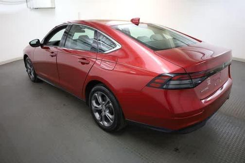 Radiant Red Metallic 2024 Honda Accord EX