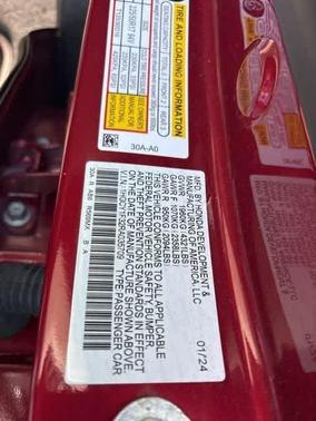 Radiant 2024 Honda Accord EX