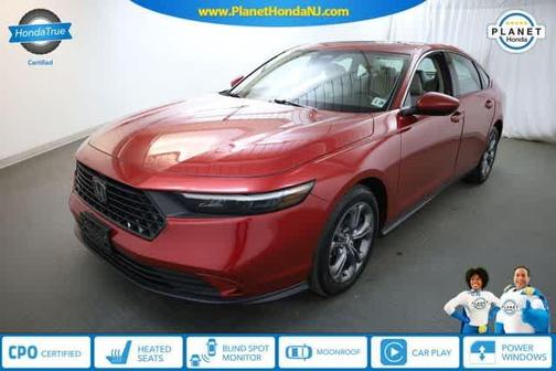 Radiant Red Metallic 2024 Honda Accord EX