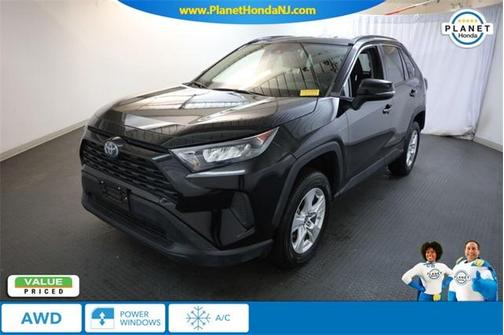 2021 Toyota RAV4 Hybrid LE