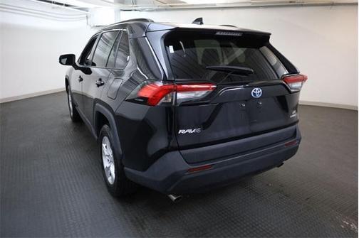 2021 Toyota RAV4 Hybrid LE