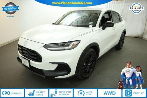 Platinum White Pearl 2026 Honda HR-V Sport