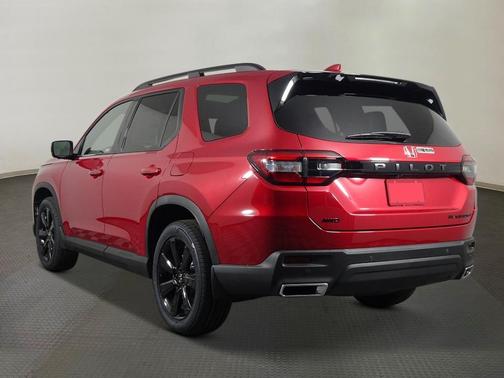 2025 Honda Pilot Black Edition
